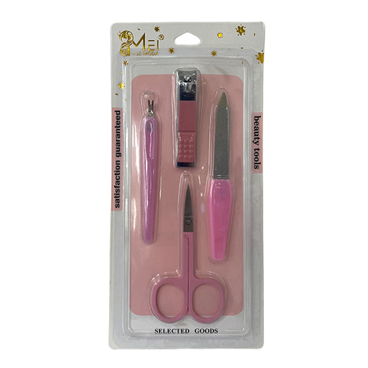 Set Manicure 4 Piezas