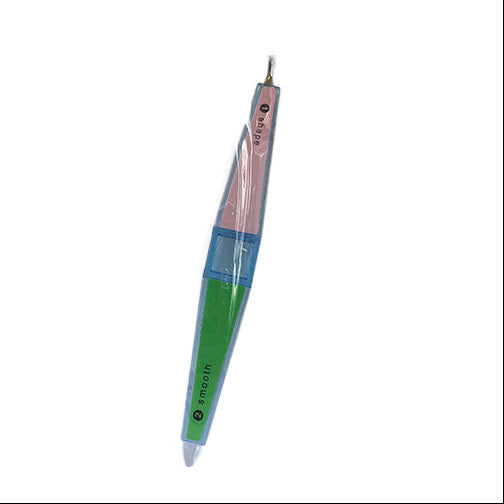 Removedor de Cutículas y Lima 4 Pasos