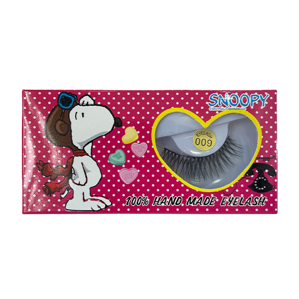 Pestañas Cortinas Snoopy