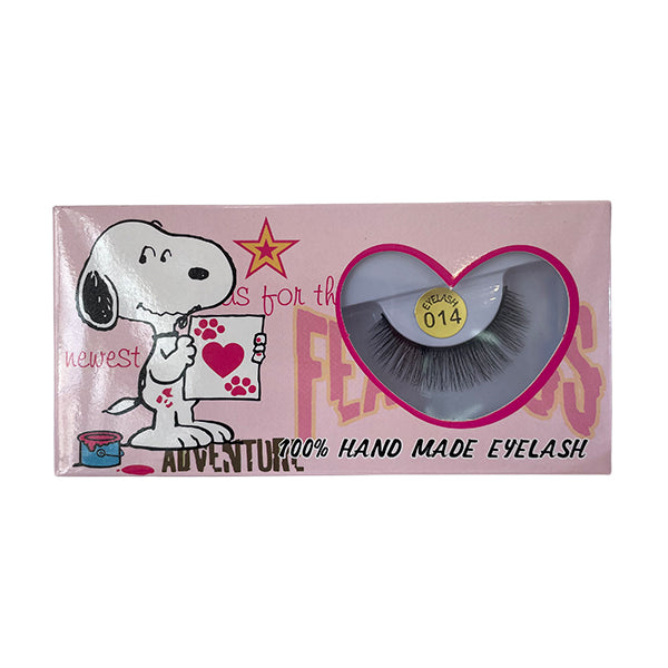 Pestañas Cortinas Snoopy