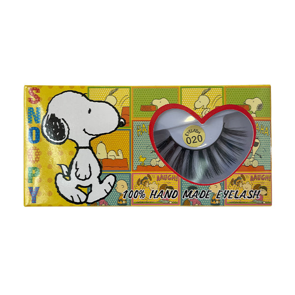 Pestañas Cortinas Snoopy