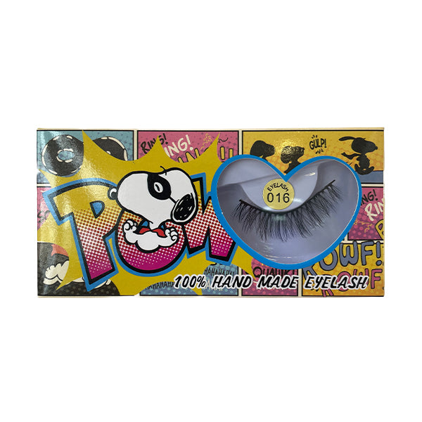 Pestañas Cortinas Snoopy