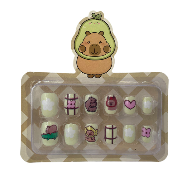 Uñas Press On Capibara