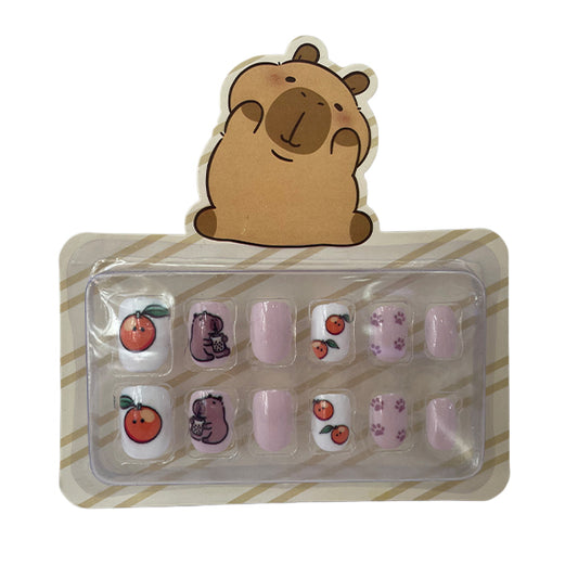 Uñas Press On Capibara