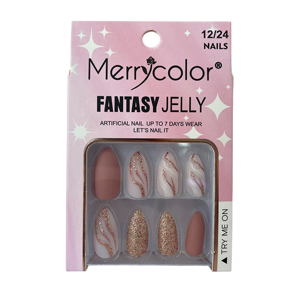 Uñas Fantasy Jelly