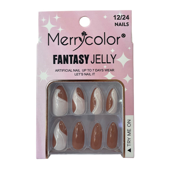 Uñas Fantasy Jelly