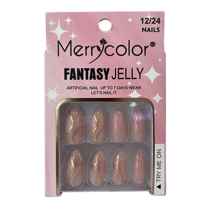 Uñas Fantasy Jelly