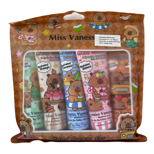 Crema De Manos Capibara