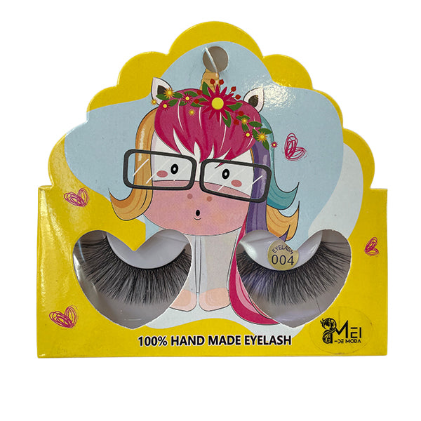 Pestañas Cortina Unicornio