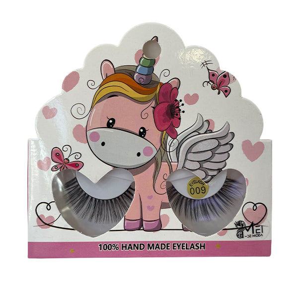 Pestañas Cortina Unicornio