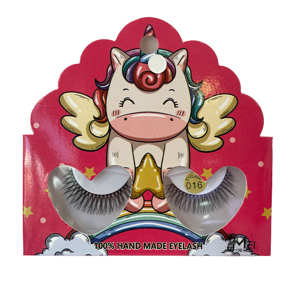 Pestañas Cortina Unicornio