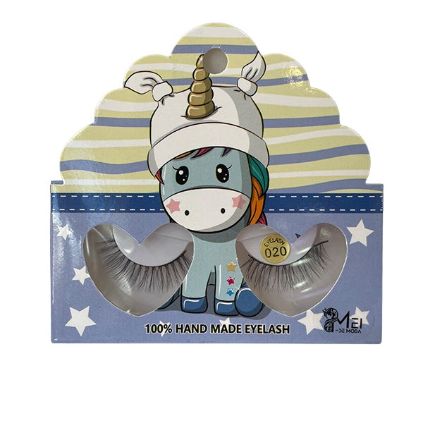 Pestañas Cortina Unicornio