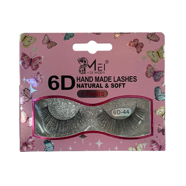 Pestaña Cortina 1 Par