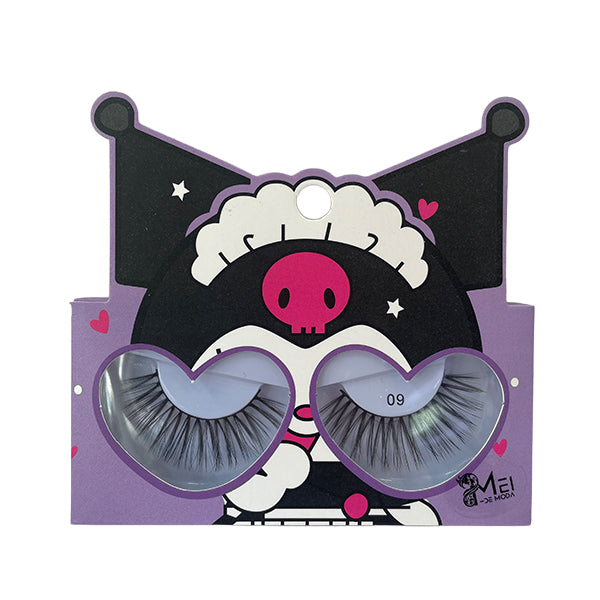 Pestañas Diseño Surtido Cortina