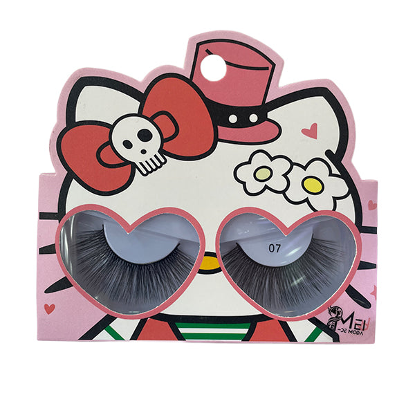 Pestañas Diseño Surtido Cortina