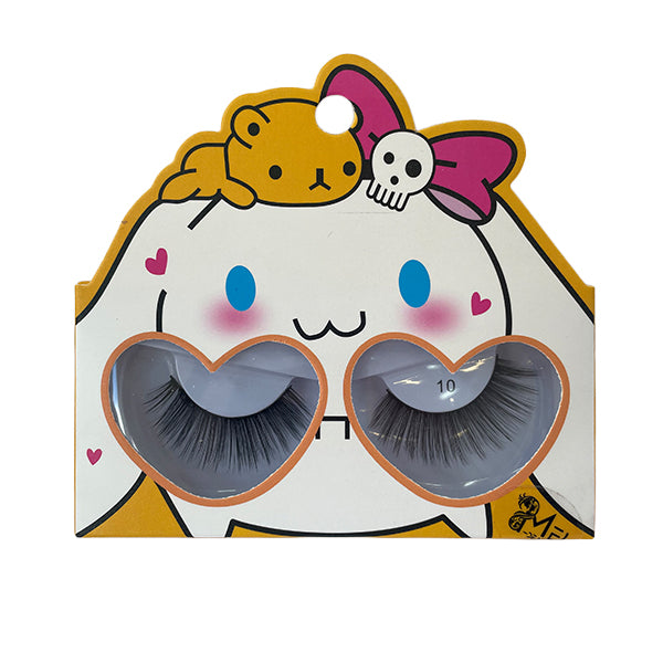 Pestañas Diseño Surtido Cortina