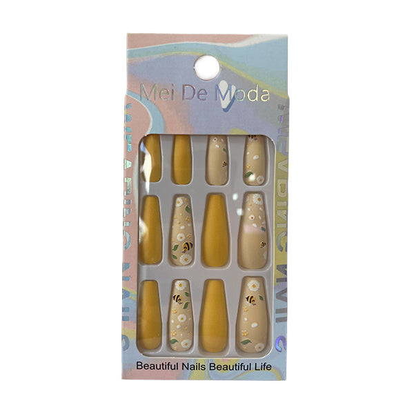 Tips Press Ballerina con Diseño