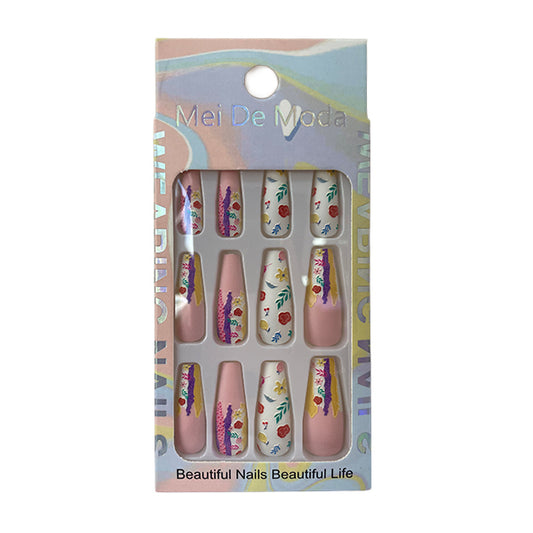 Tips Press Ballerina con Diseño