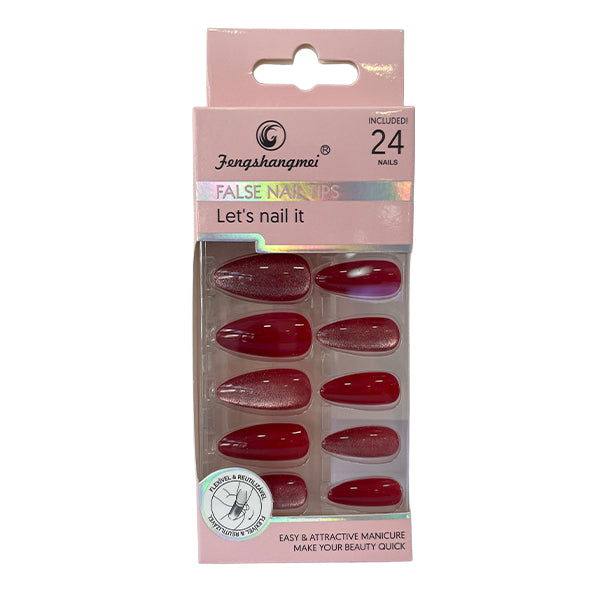 Uñas Largas En Punta