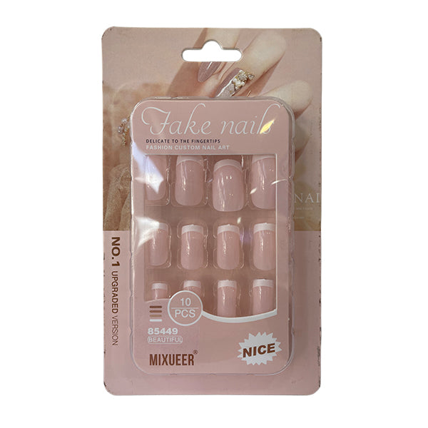 Uñas Press On Francesas