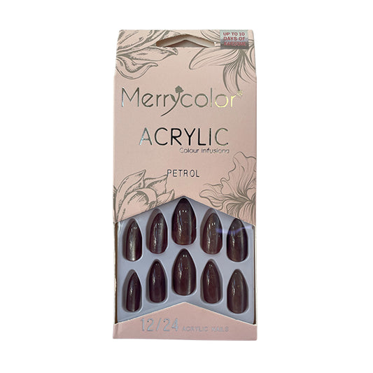 Uñas Ojo De Gato 12 Piezas