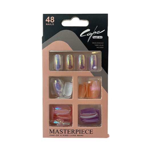 Uñas Postizas 48 Piezas