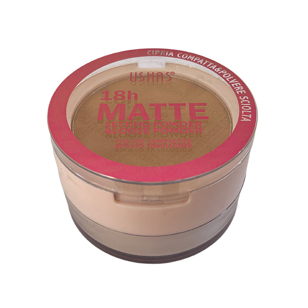 Polvo Fijador + Polvo Compacto