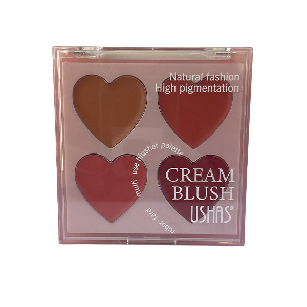 Paleta De Rubor En Polvo