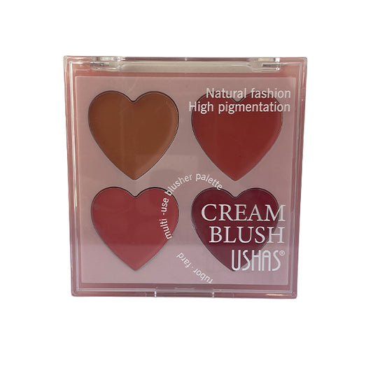 Paleta De Rubor En Polvo