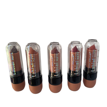 Labial En Barra Mate