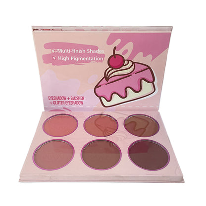 Sombra De Rubor Y Glitter