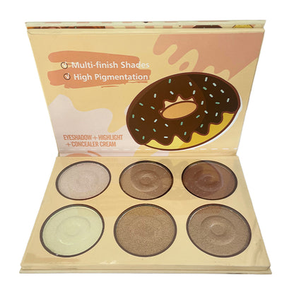 Paleta De Contorno E Iluminador