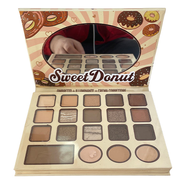 Paleta De Contorno E Iluminador