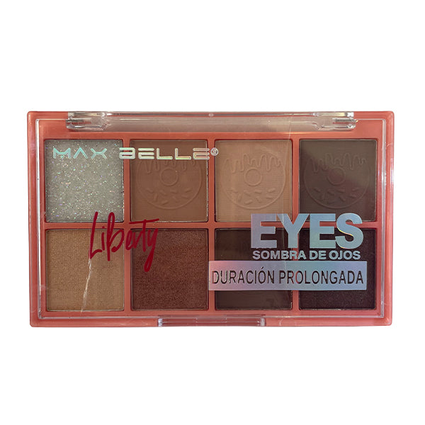 Paleta Sombra De Ojos #3