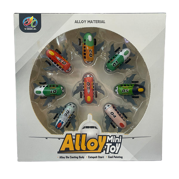 Set De Avión Extraíble