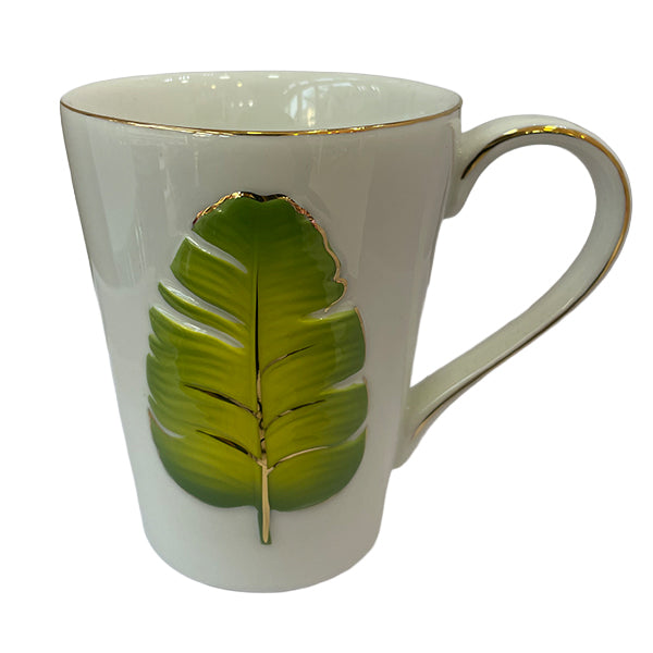 Taza De Café Diseño Palmera