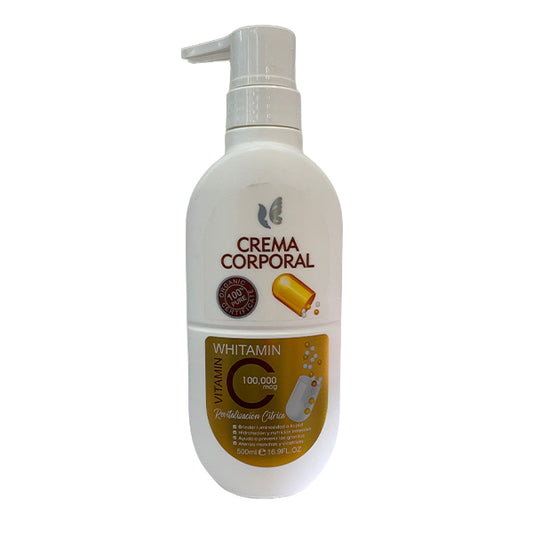 Crema Corporal con Vitaminas
