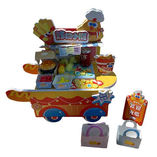 Mini Carrito De Comida