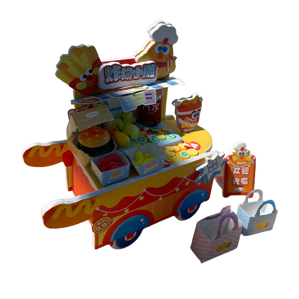 Mini Carrito De Comida