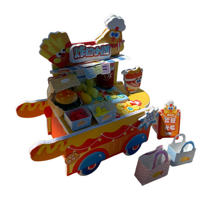 Mini Carrito De Comida