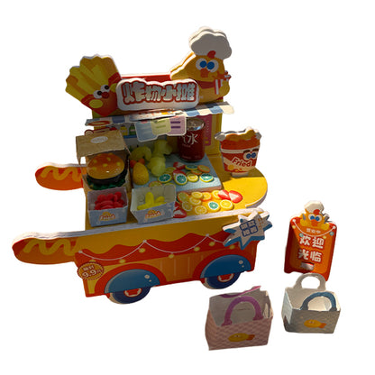 Mini Carrito De Comida