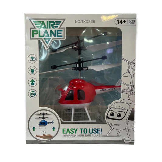 Helicóptero Doble Hélices