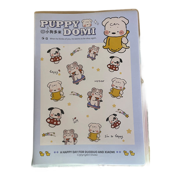 Cuaderno Puppy Domi