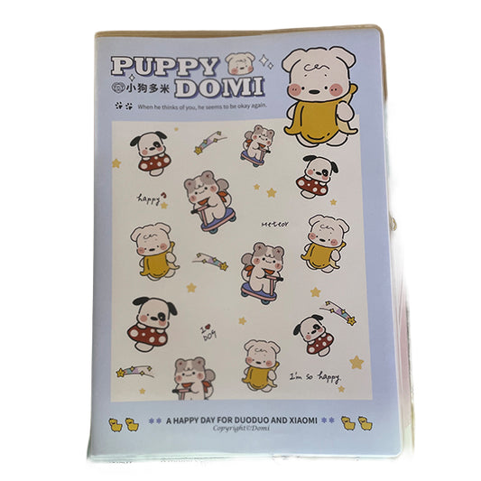 Cuaderno Puppy Domi