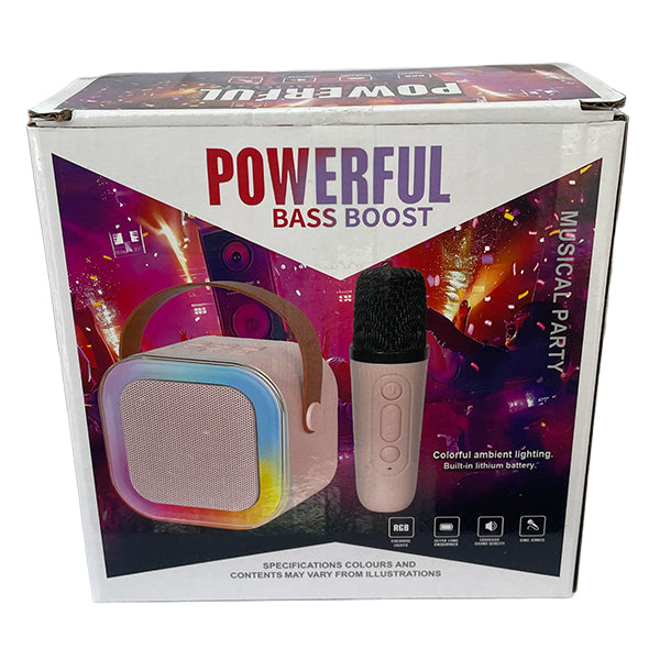 Microfono Con Parlante