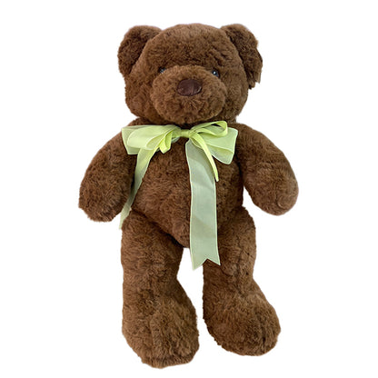 Peluche De Osito Con Lazo