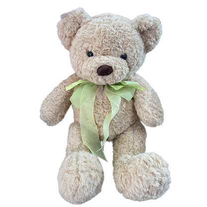 Peluche De Osito Con Lazo