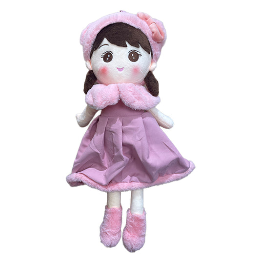 Peluche Niña Con Falda #3