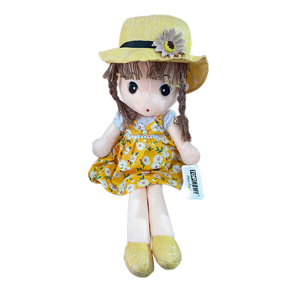 Peluche Niña Con Falda