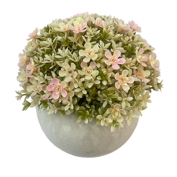 Maceta Flores Simuladas